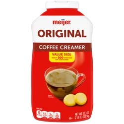 Meijer Non-Dairy Original Coffee Creamer