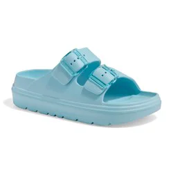 Sol Borne Shore Sandal 7904291 Blue Glow 10