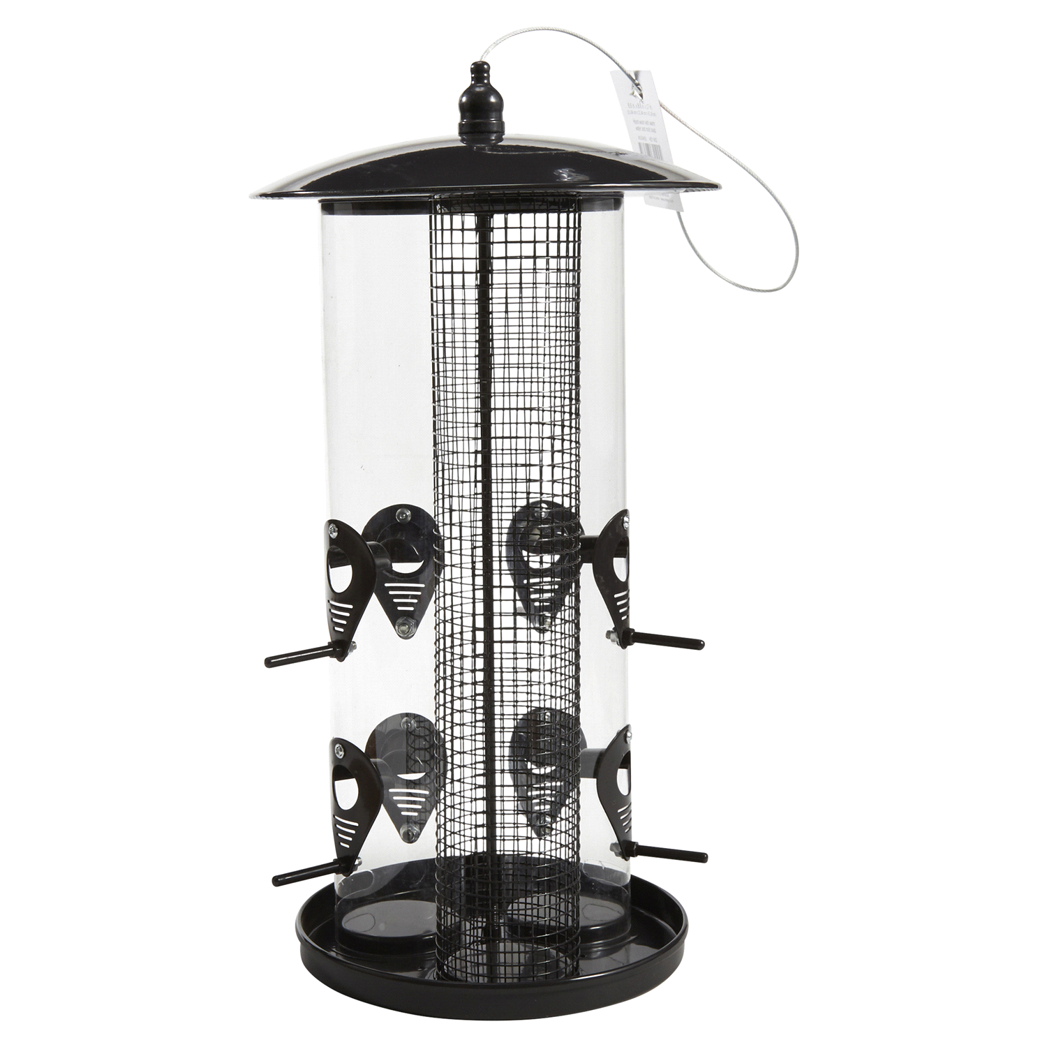 slide 2 of 5, Meijer Wild Bird Feeder, Triple Tube, 1 ct