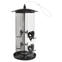 Meijer Wild Bird Feeder, Triple Tube