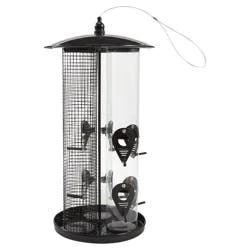 Meijer Wild Bird Feeder, Triple Tube