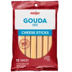 Meijer Gouda Cheese Sticks
