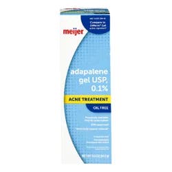 Meijer Adapalene Acne Gel Treatment, .5 Oz