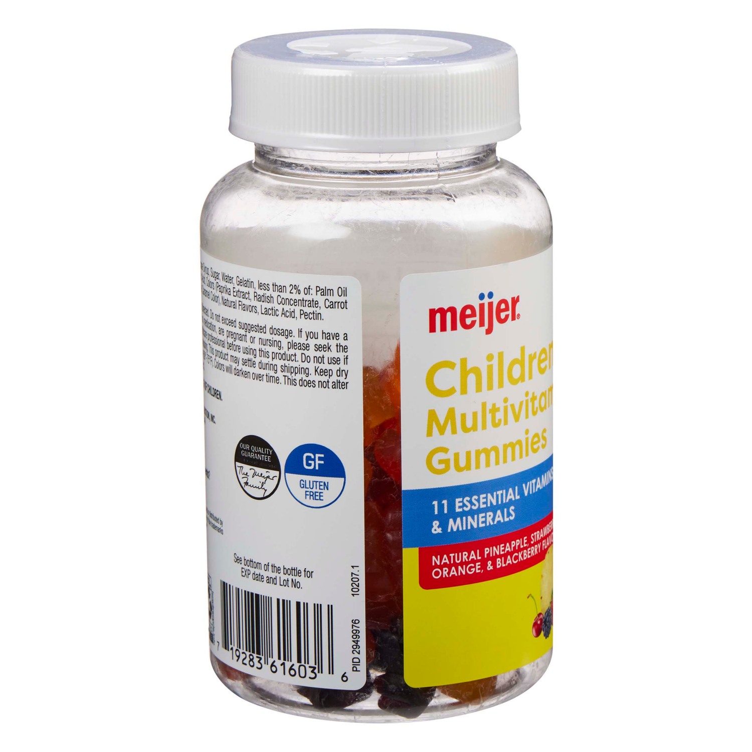 slide 2 of 4, Meijer Child Multivitamin Gummy, 70 ct, 70 ct