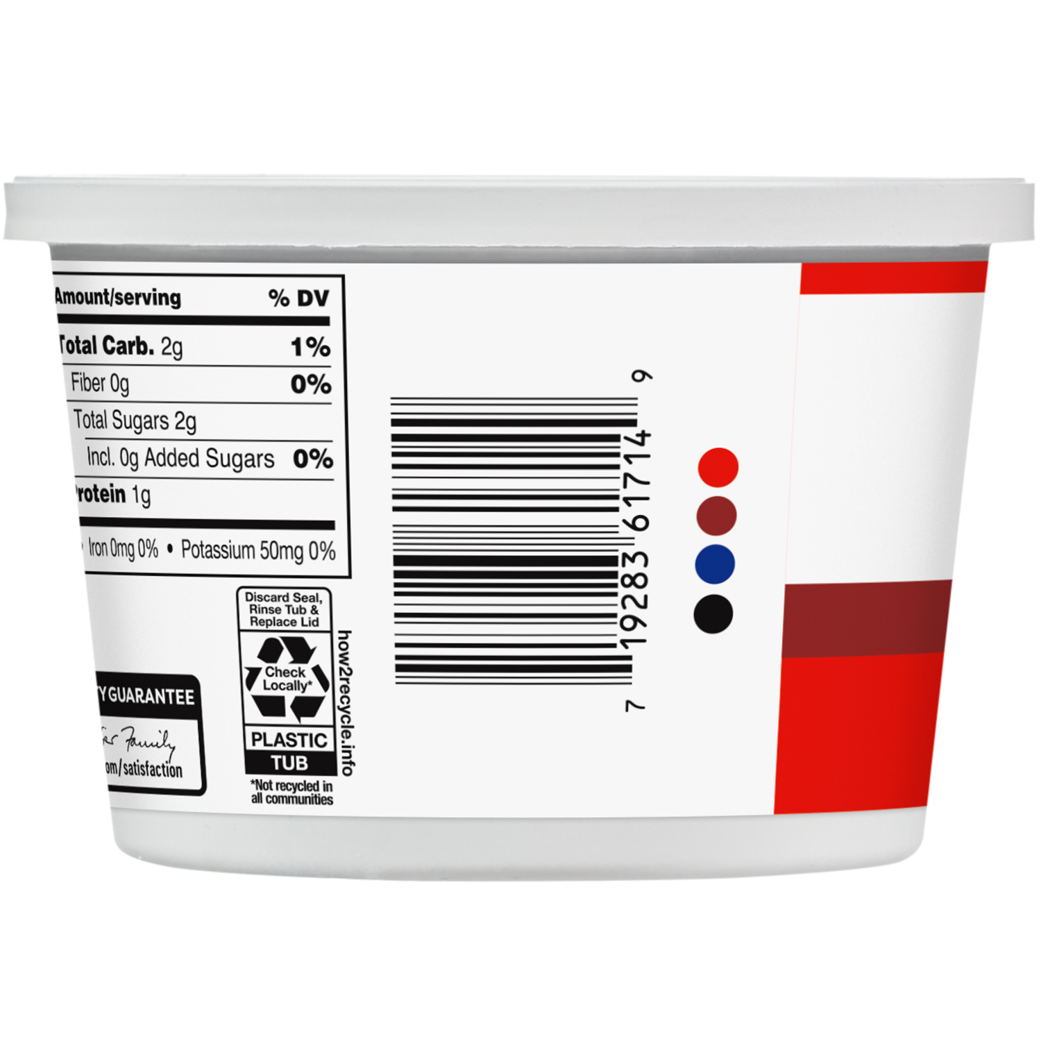 slide 2 of 4, Meijer All Natural Sour Cream, 16 oz