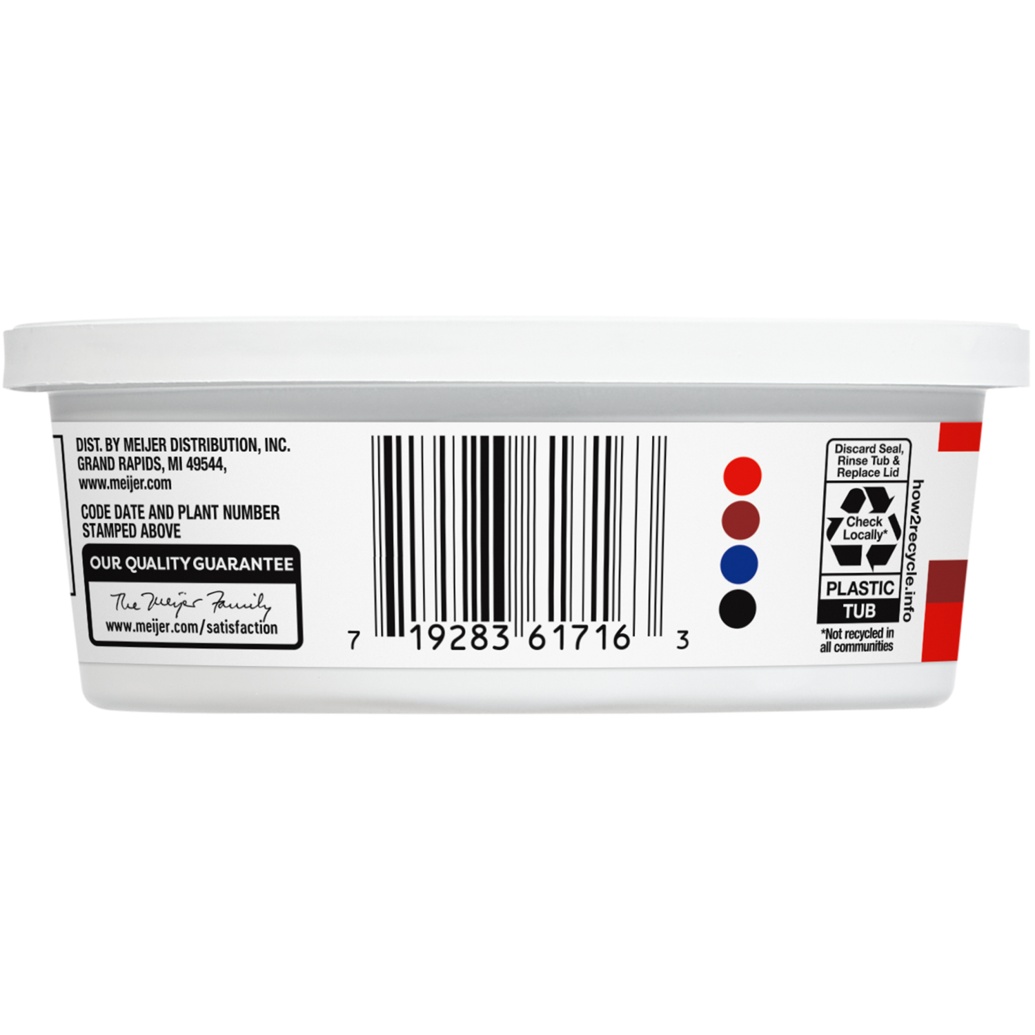 slide 2 of 4, Meijer All Natural Sour Cream - 8 oz, 8 oz