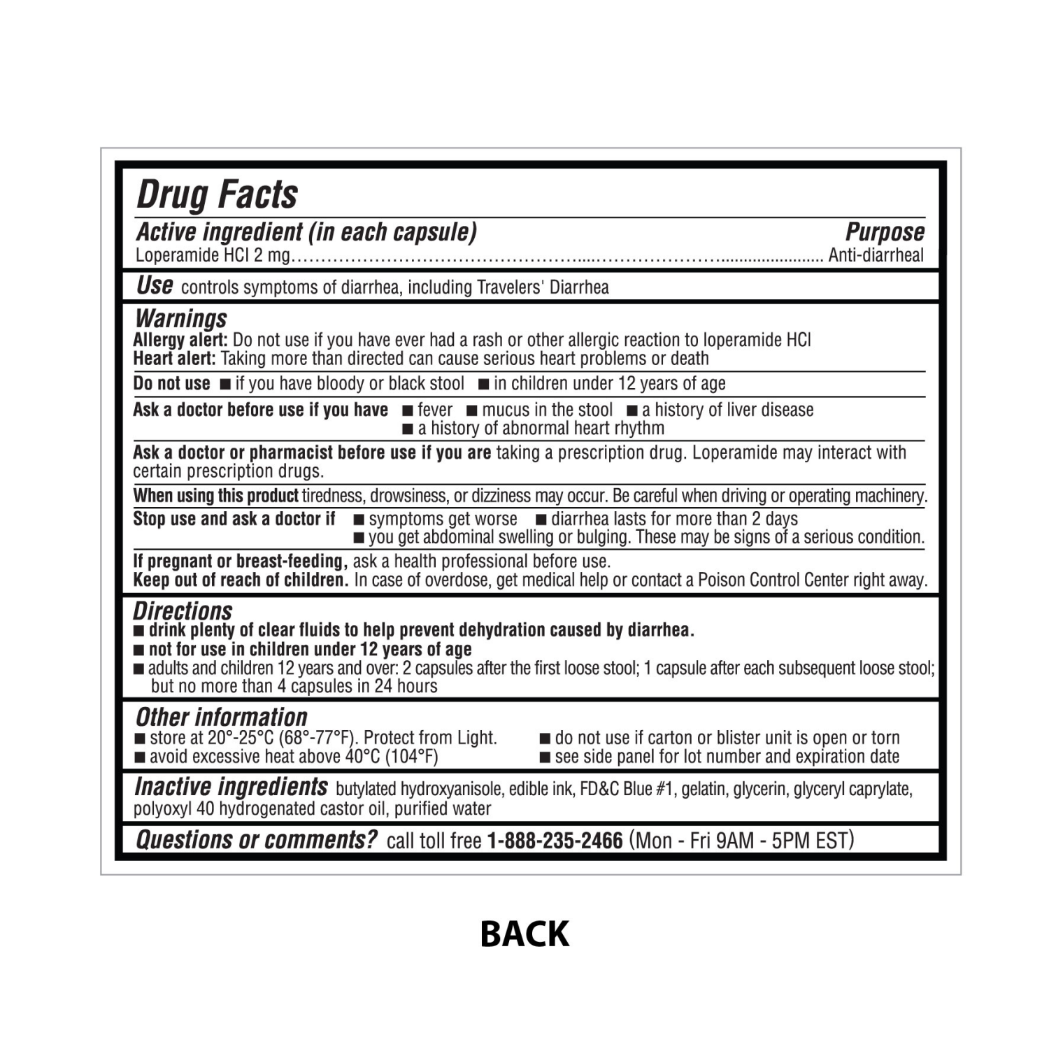 slide 2 of 5, Meijer Anti-Diarrheal Soft Gels, 12 ct