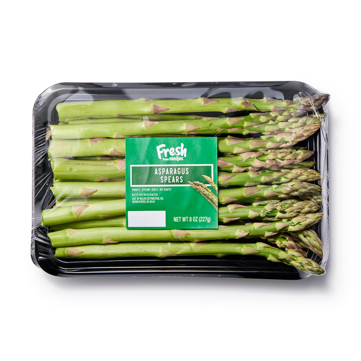 slide 1 of 9, Fresh from Meijer Asparagus Spears, 8 oz, 8 oz