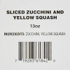 slide 6 of 9, Fresh from Meijer Sliced Zucchini & Yellow Squash, 13 oz, 13 oz