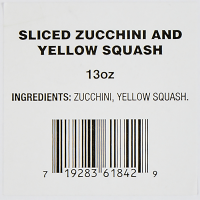 slide 9 of 9, Fresh from Meijer Sliced Zucchini & Yellow Squash, 13 oz, 13 oz