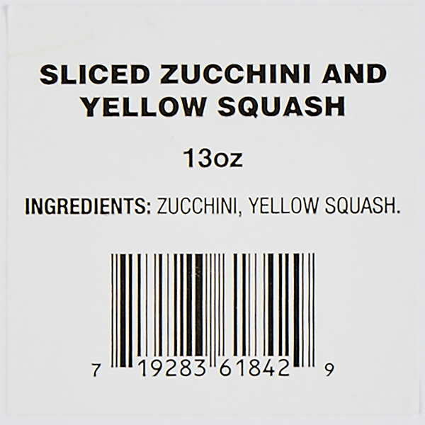 slide 5 of 9, Fresh from Meijer Sliced Zucchini & Yellow Squash, 13 oz, 13 oz