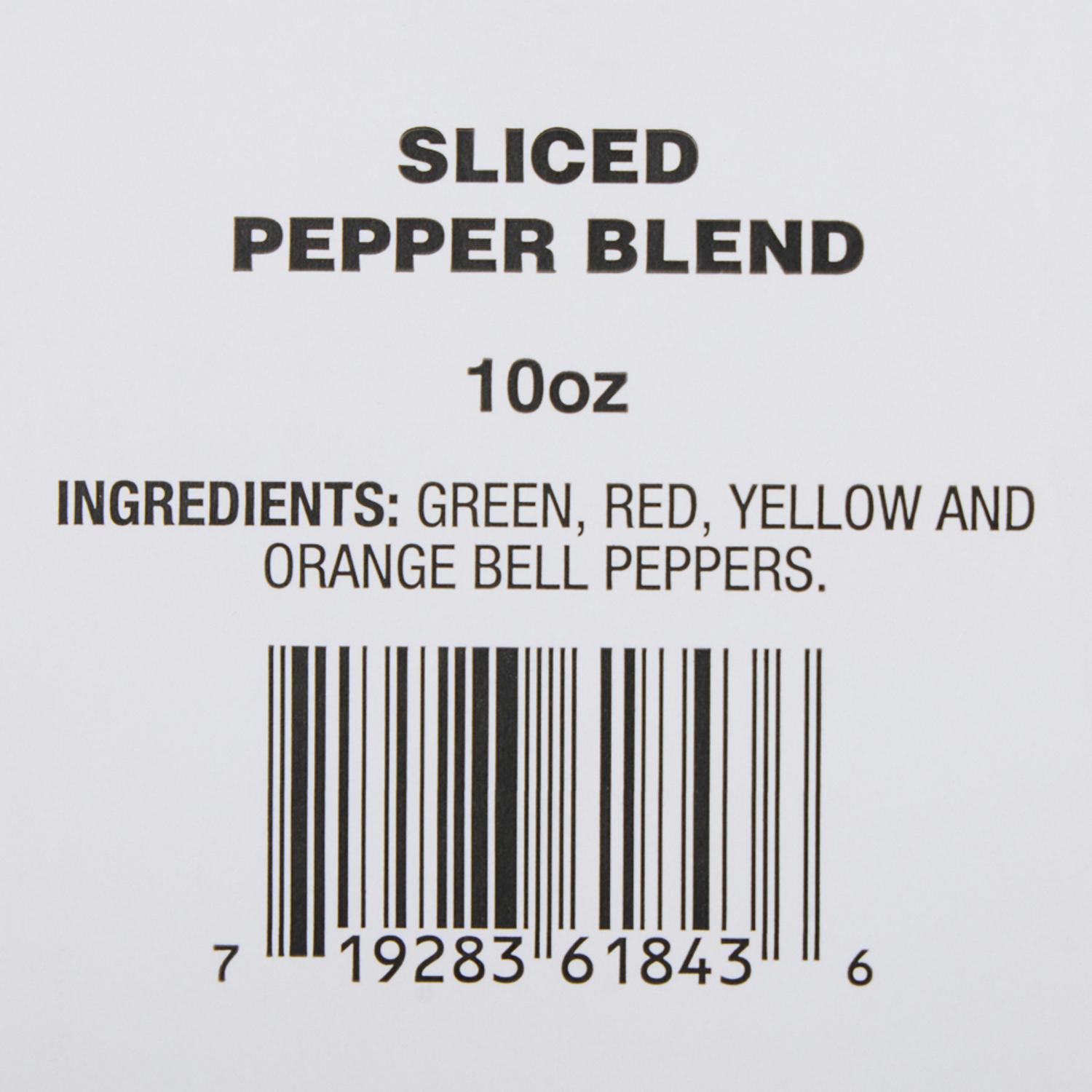 slide 2 of 3, Fresh from Meijer Sliced Pepper Blend, 10 oz, 10 oz