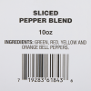 slide 6 of 9, Fresh from Meijer Sliced Pepper Blend, 10 oz, 10 oz