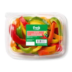Sliced Pepper Blend, 10 Oz