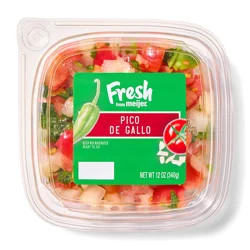 Fresh from Meijer Pico De Gallo, 12 oz