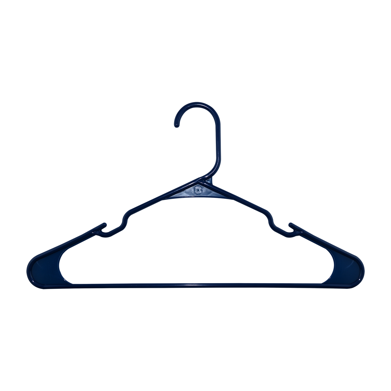 slide 2 of 2, ROOM & RETREAT R+R Hangers, Blue, 15 Count, 15 ct