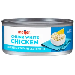 Meijer Chunk White Chicken Meat