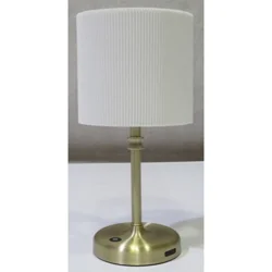 ROOM & RETREAT Rechargeable Led Table Lamp