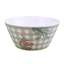 Meijer Corporate Seasonal Meijer Melamine Bowl, 6 In, Green