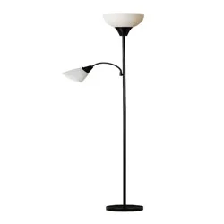 Havenstay Floor Lamp, Reading Light, Black, 71 In