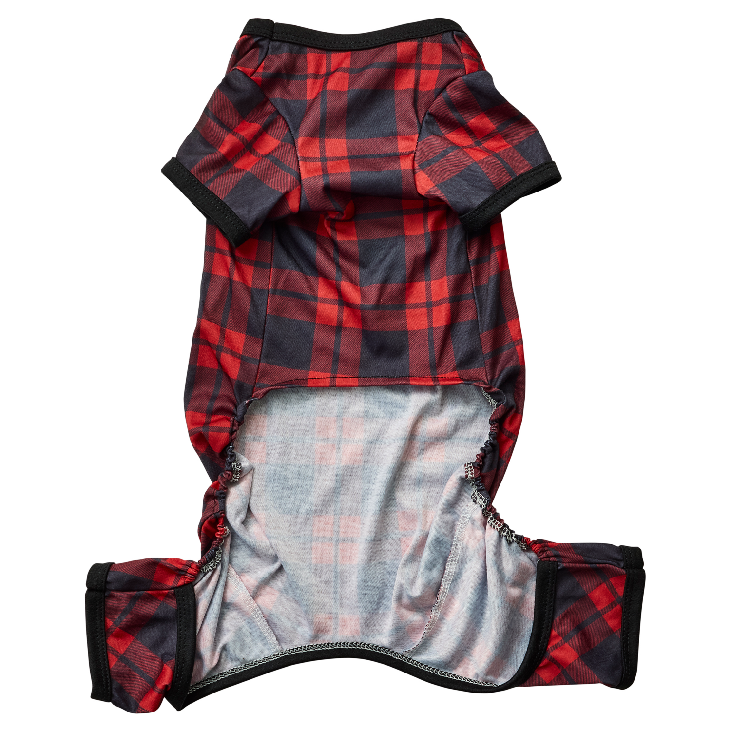 slide 2 of 3, Meijer Mjr Holiday Pet Pajama Buffalo Check Xl, 1 ct