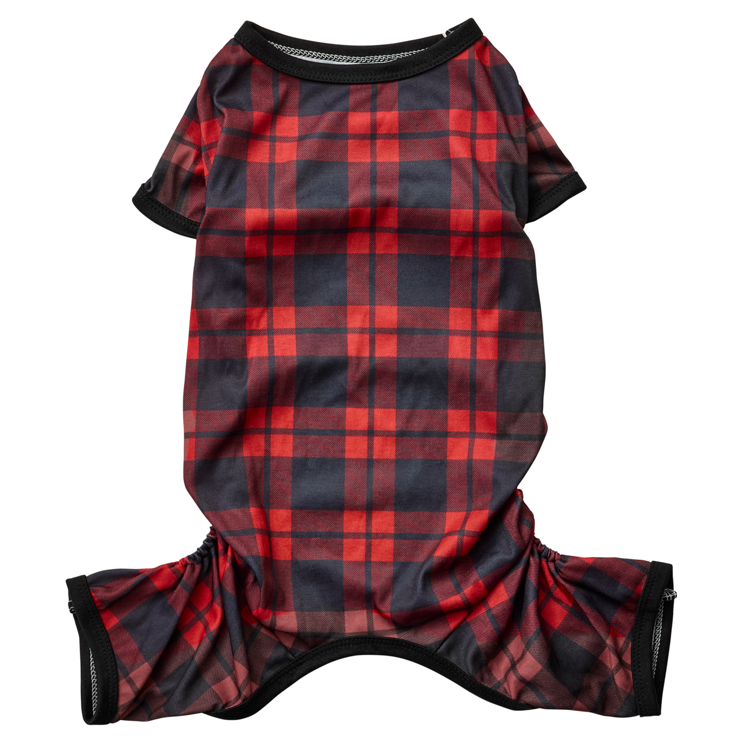 slide 1 of 3, Meijer Mjr Holiday Pet Pajama Buffalo Check Xl, 1 ct
