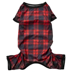 Meijer Mjr Holiday Pet Pajama Buffalo Check Xl