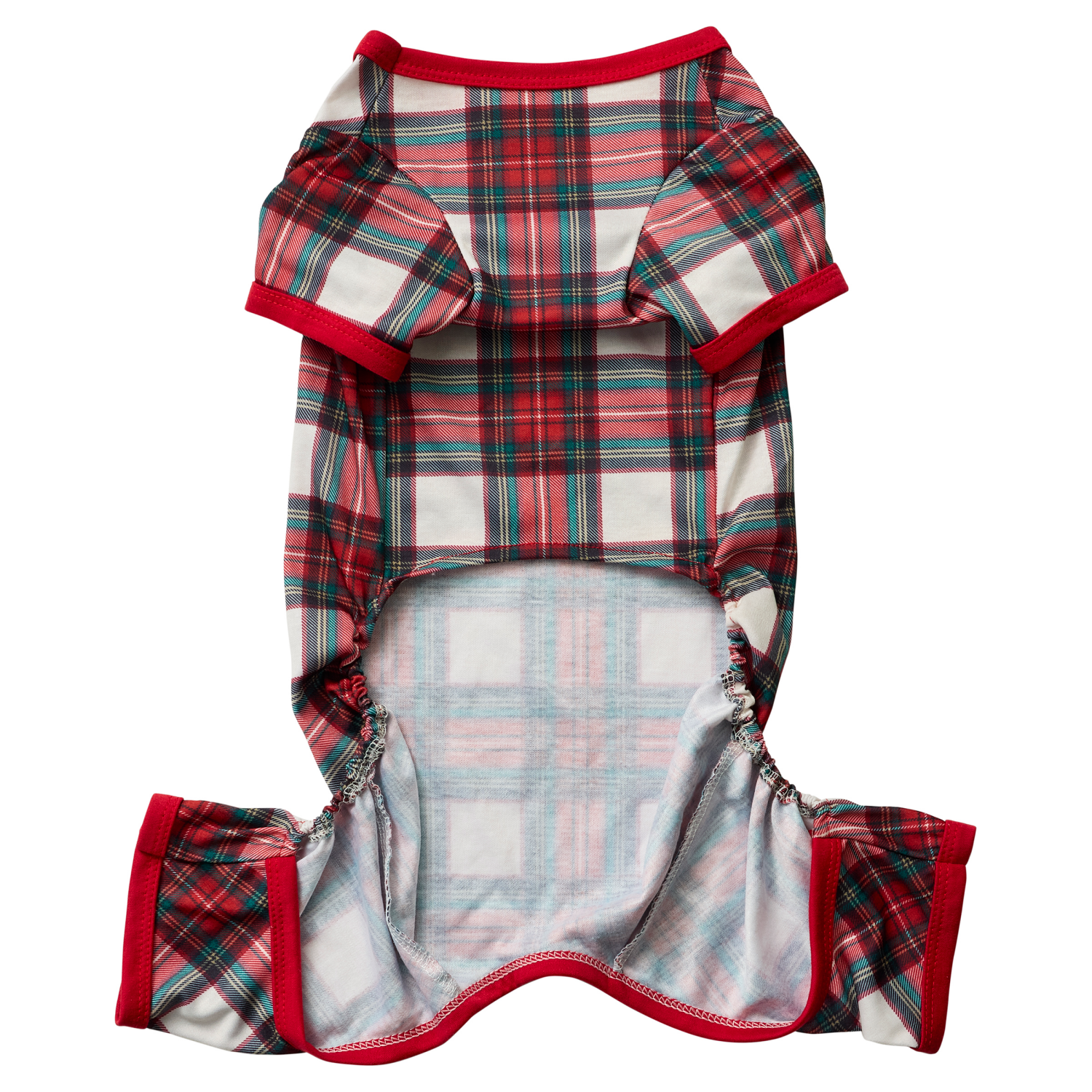 slide 2 of 3, Meijer Mjr Holiday Pet Pajama Plaid S, 1 ct