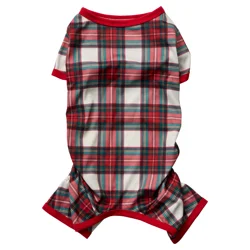 Meijer Mjr Holiday Pet Pajama Plaid M