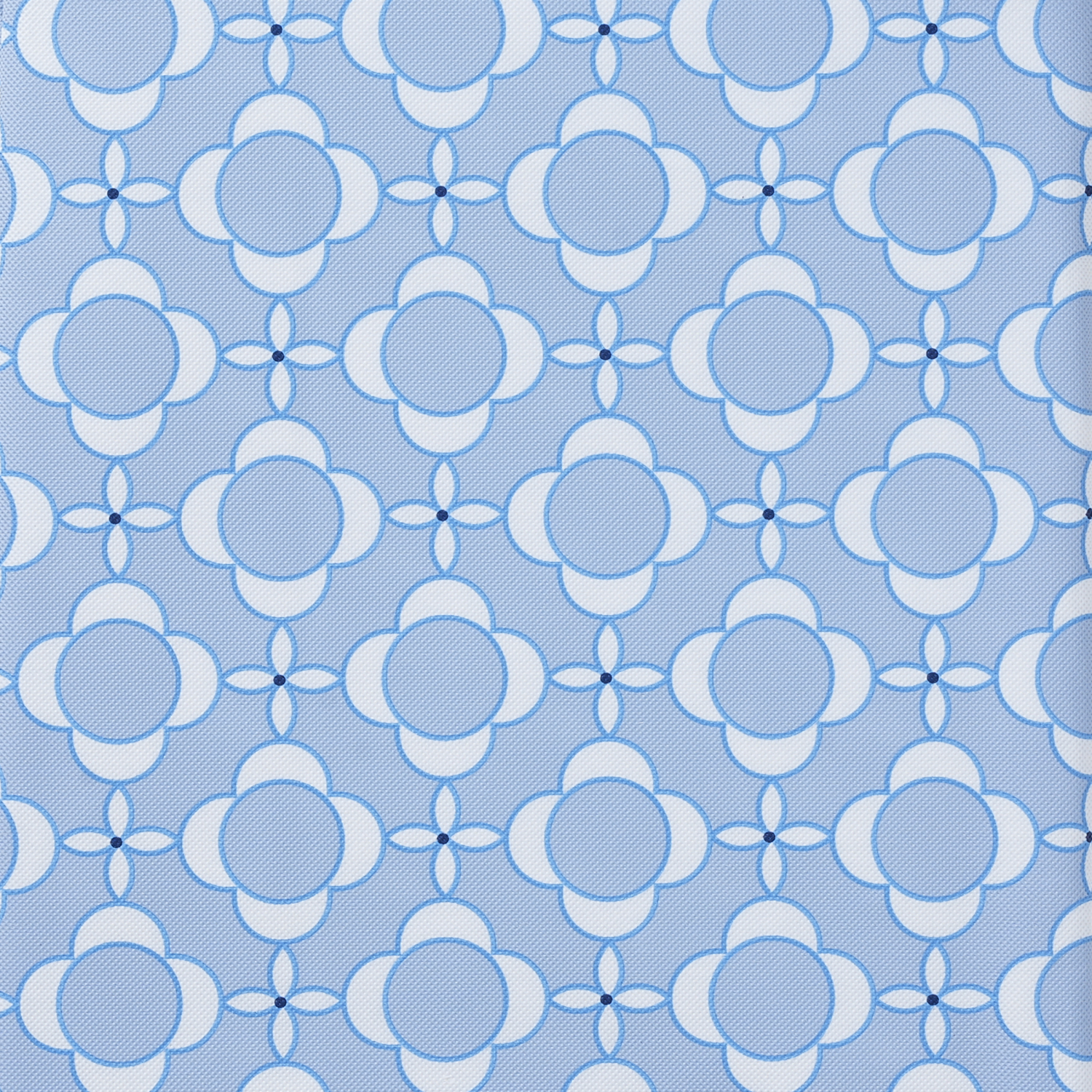 slide 3 of 4, Meijer Corporate Seasonal Mcs Easter Geo Blue Peva Tablecloth, 60 In X 84 In, 60 x 84 