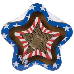 Meijer Star Cat Scratcher