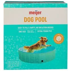 Meijer Dog Pool