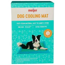 Meijer Dog Cooling Bed