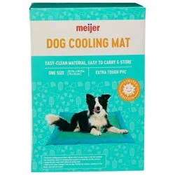 Meijer Dog Cooling Bed