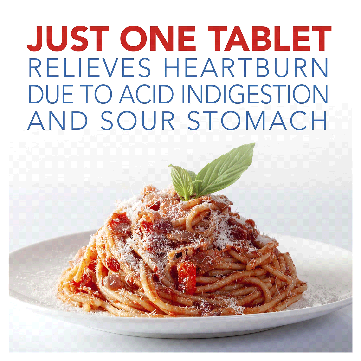 slide 5 of 5, Meijer Maximum Strength Heartburn Relief Famotidine Tablets, 50 ct