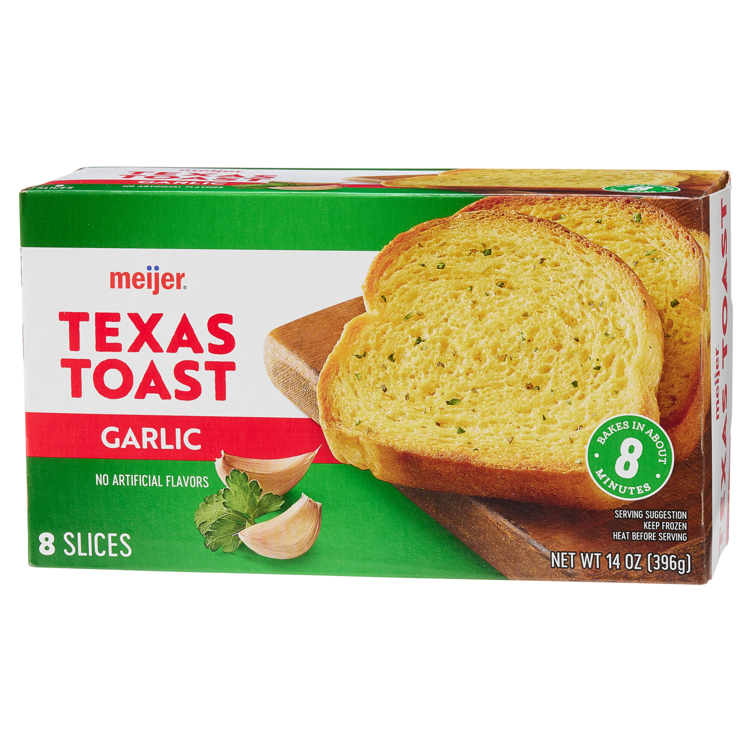slide 3 of 4, Meijer Garlic Texas Toast, 14 oz