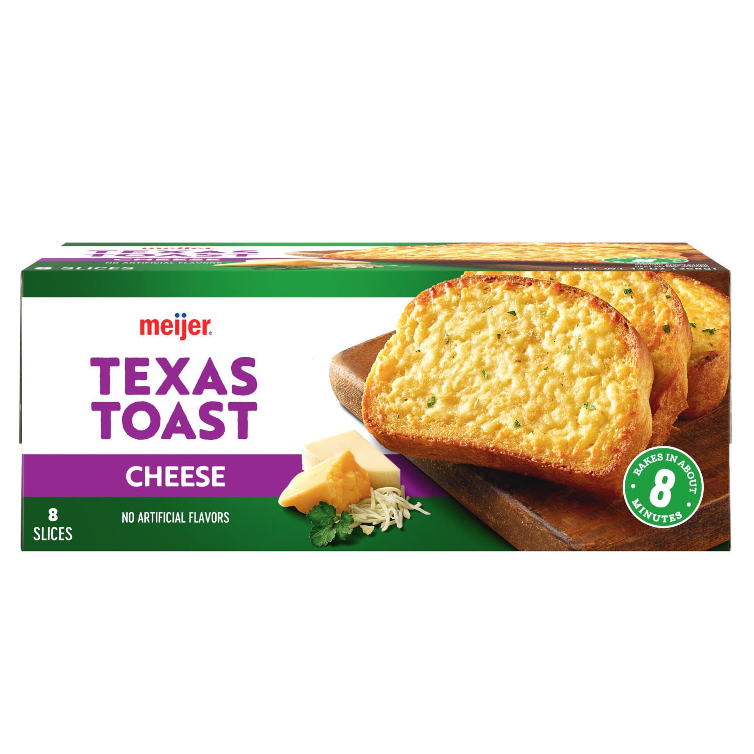 slide 3 of 6, Meijer Cheese Texas Toast, 13 oz