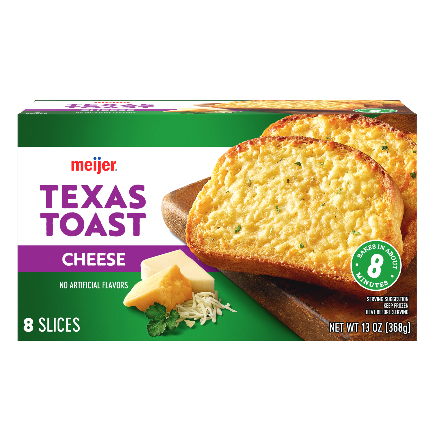 slide 1 of 6, Meijer Cheese Texas Toast, 13 oz