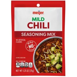 Mild Chili Seasoning Mix, 1.25 Oz