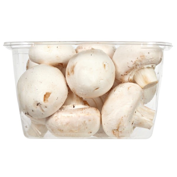 slide 4 of 5, True Goodness Organic Whole White Mushrooms, 8 oz