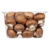 slide 2 of 5, True Goodness Organic Whole Mini Bella Mushrooms, 8 oz, 8 oz