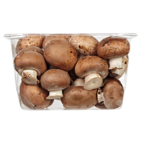 slide 3 of 5, True Goodness Organic Whole Mini Bella Mushrooms, 8 oz, 8 oz