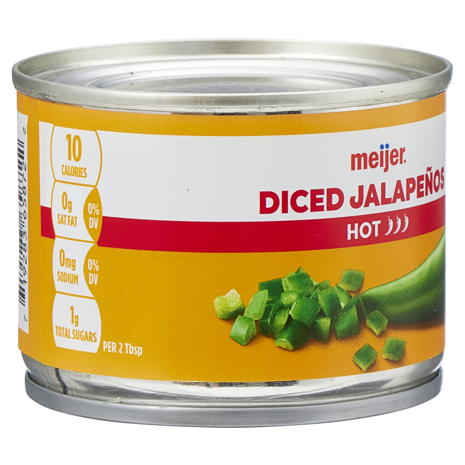 slide 2 of 2, Meijer Hot Sliced Jalapenos - 4 oz, 4 oz