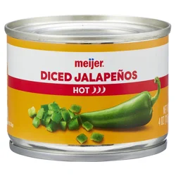 Meijer Hot Sliced Jalapenos - 4 oz