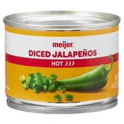 Meijer Hot Sliced Jalapenos - 4 oz
