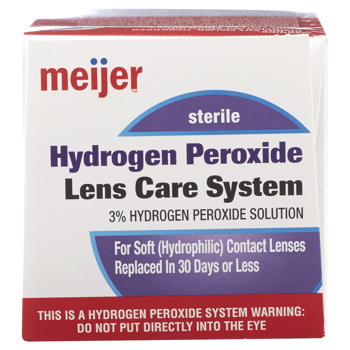 slide 5 of 6, Hydrogen Peroxide Lens Solution Care System, 12 oz