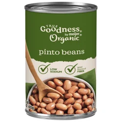 True Goodness Organic Pinto Beans, 15 Oz