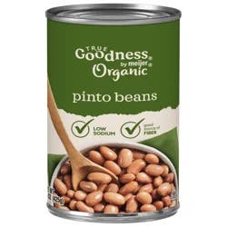 True Goodness Organic Pinto Beans, 15 Oz