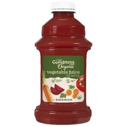 True Goodness Vegetable Juice - 46 oz