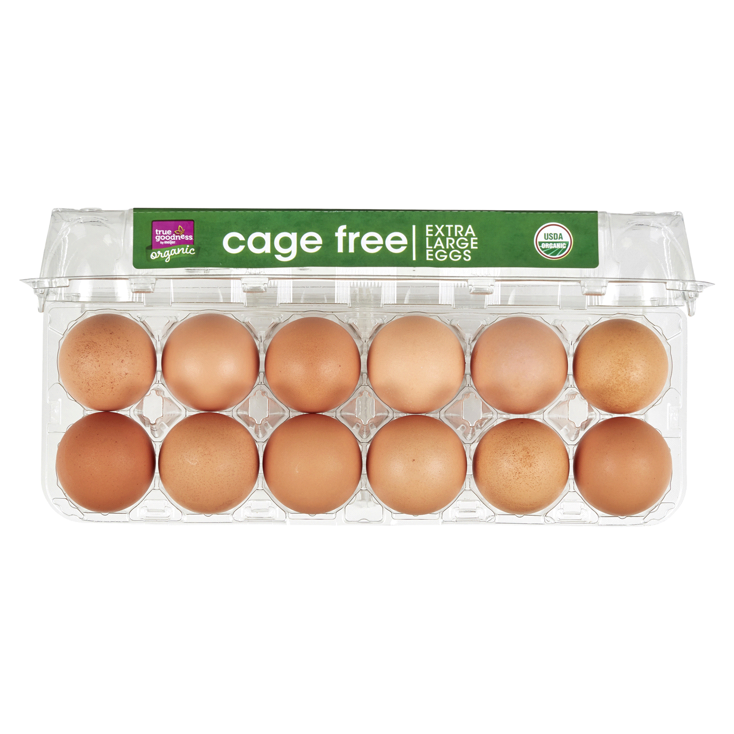 slide 4 of 5, True Goodness Organic Cage Free Extra Large Eggs, Dozen, 12 ct